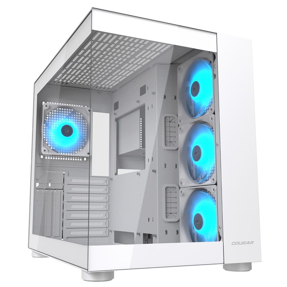 Корпус Cougar FV150 RGB, White