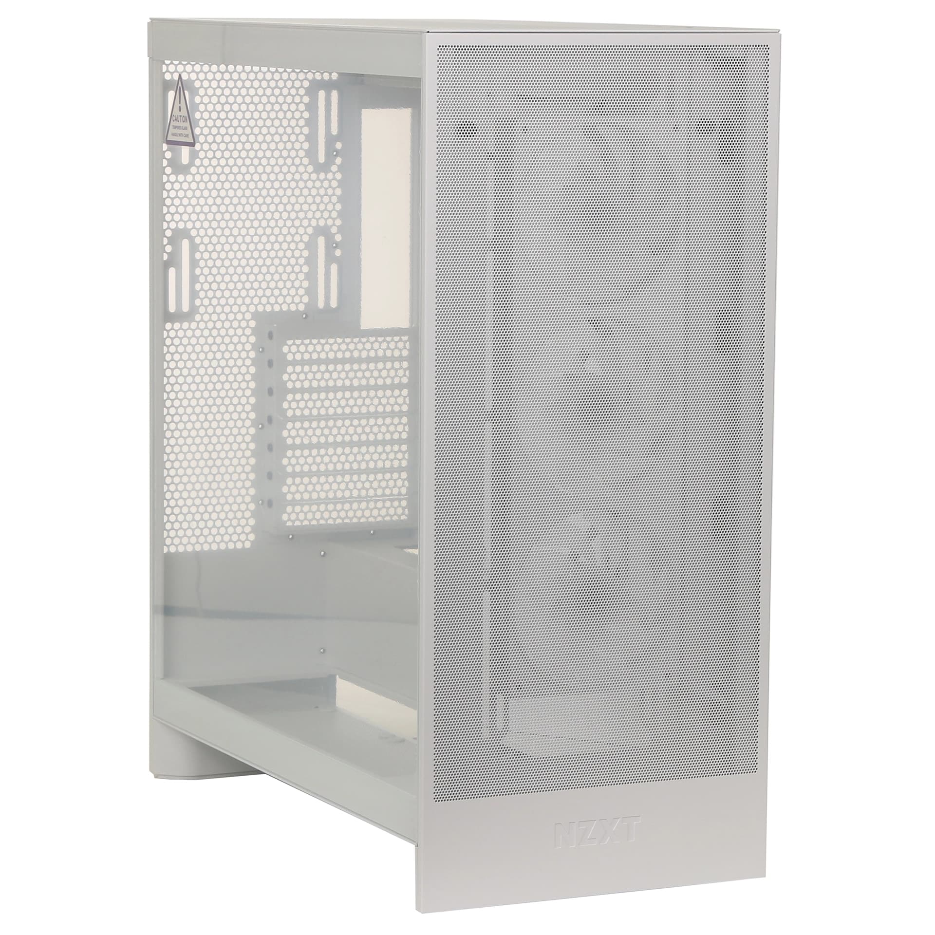 Корпус NZXT H7 Flow RGB 2024, White