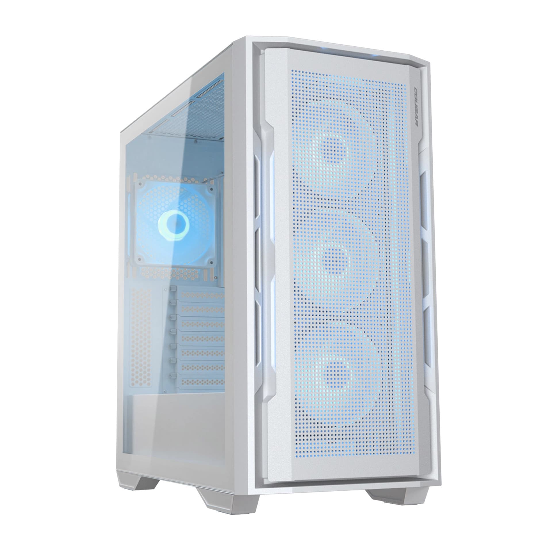 Компьютерный корпус Cougar Uniface RGB (White) без Б/П