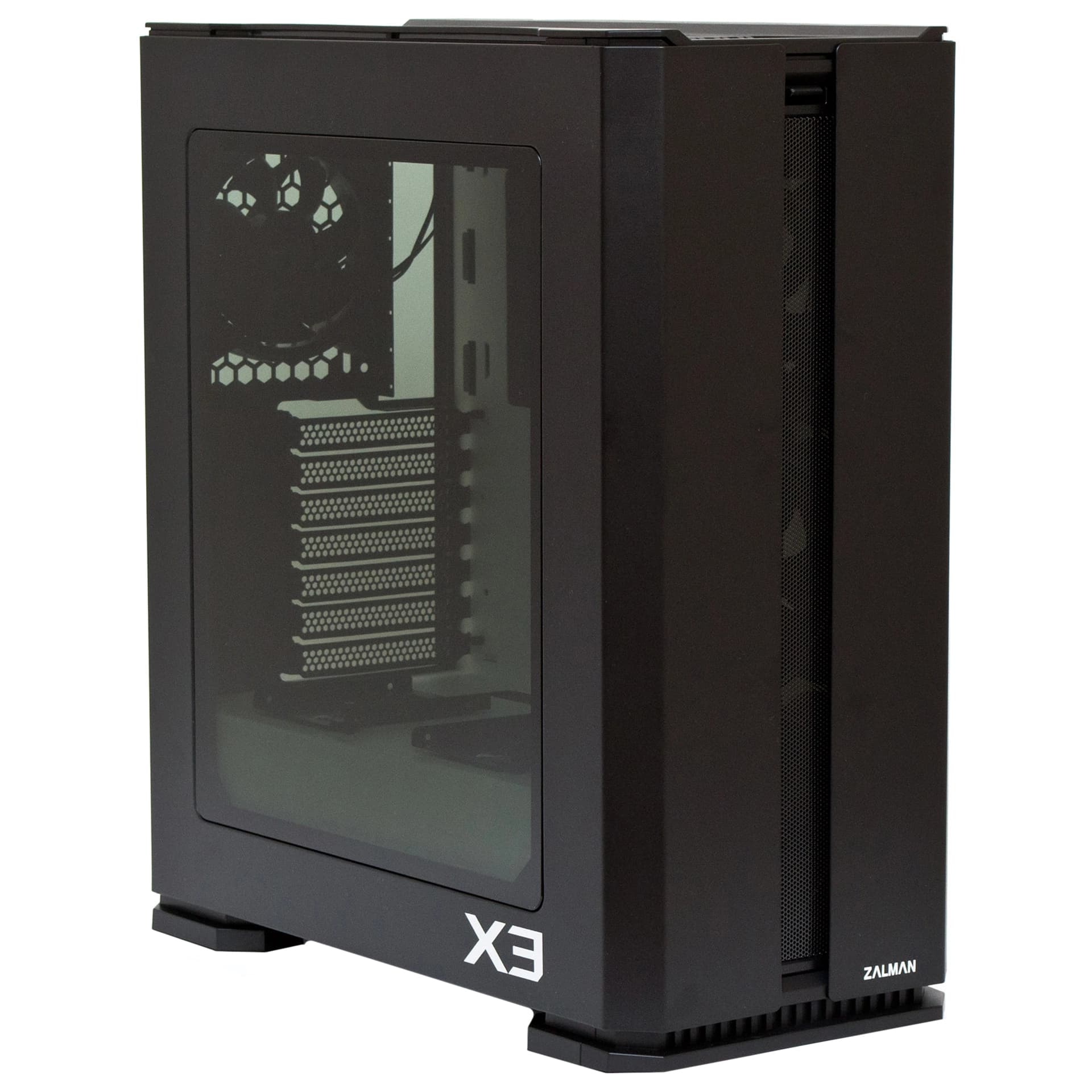Корпус Zalman X3, Black