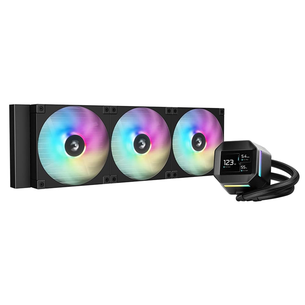 Кулер с водяным охлаждением Deepcool LM420