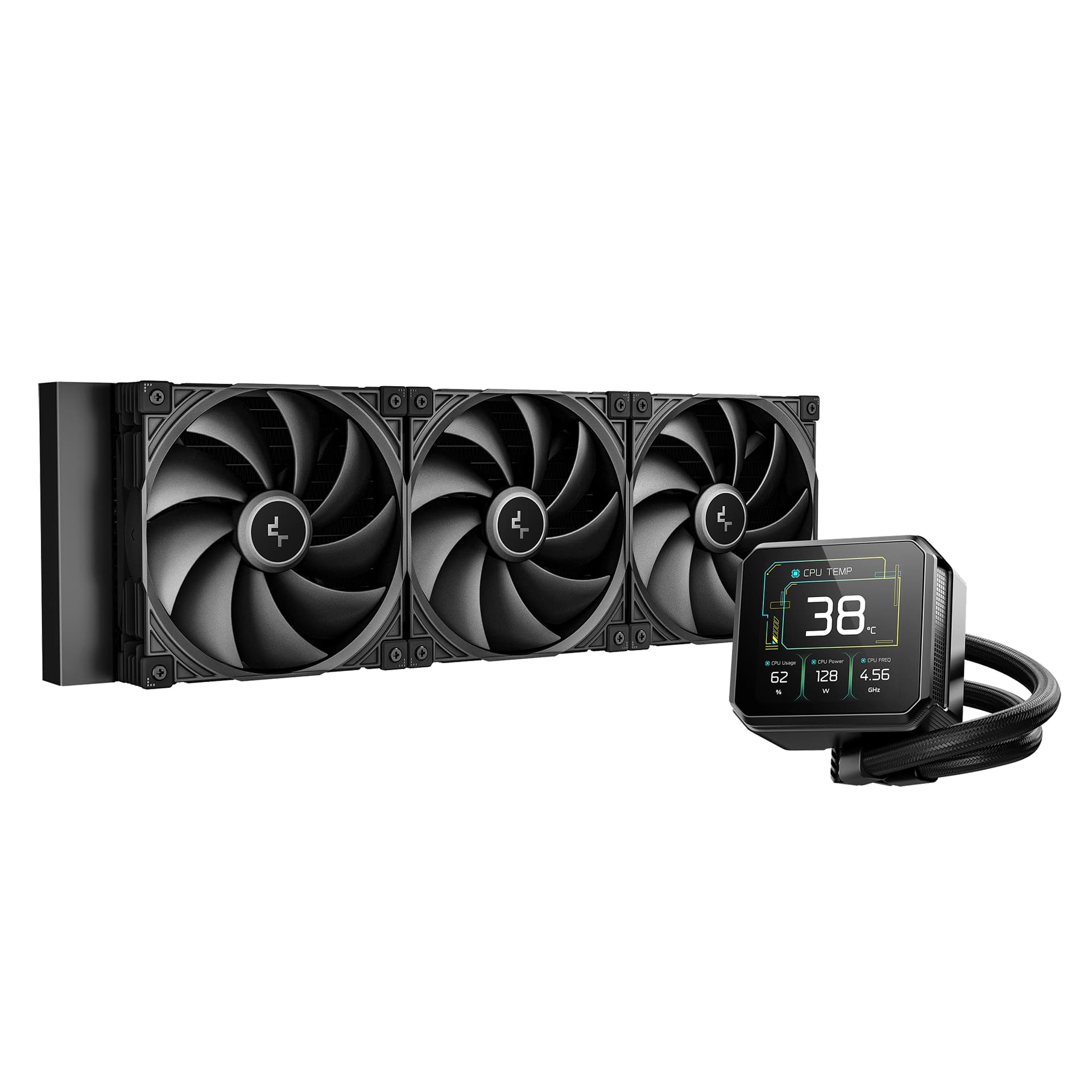 Кулер с водяным охлаждением Deepcool SPARTACUS 420