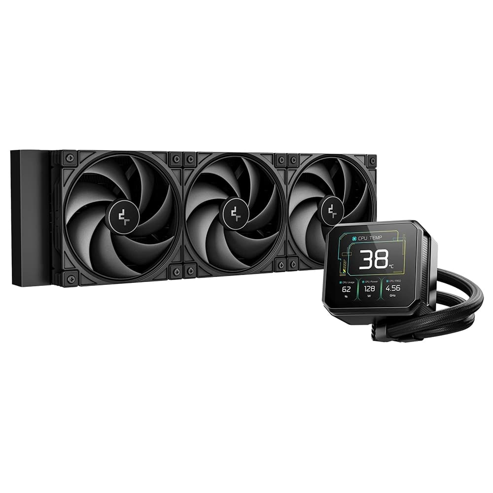 Кулер с водяным охлаждением Deepcool SPARTACUS 360