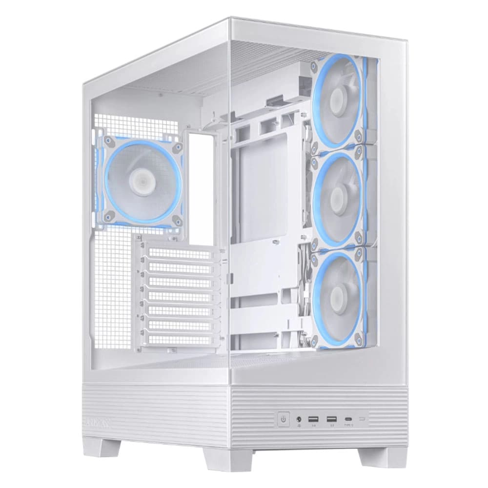 Корпус ASUS A31 Plus TG ARGB, White