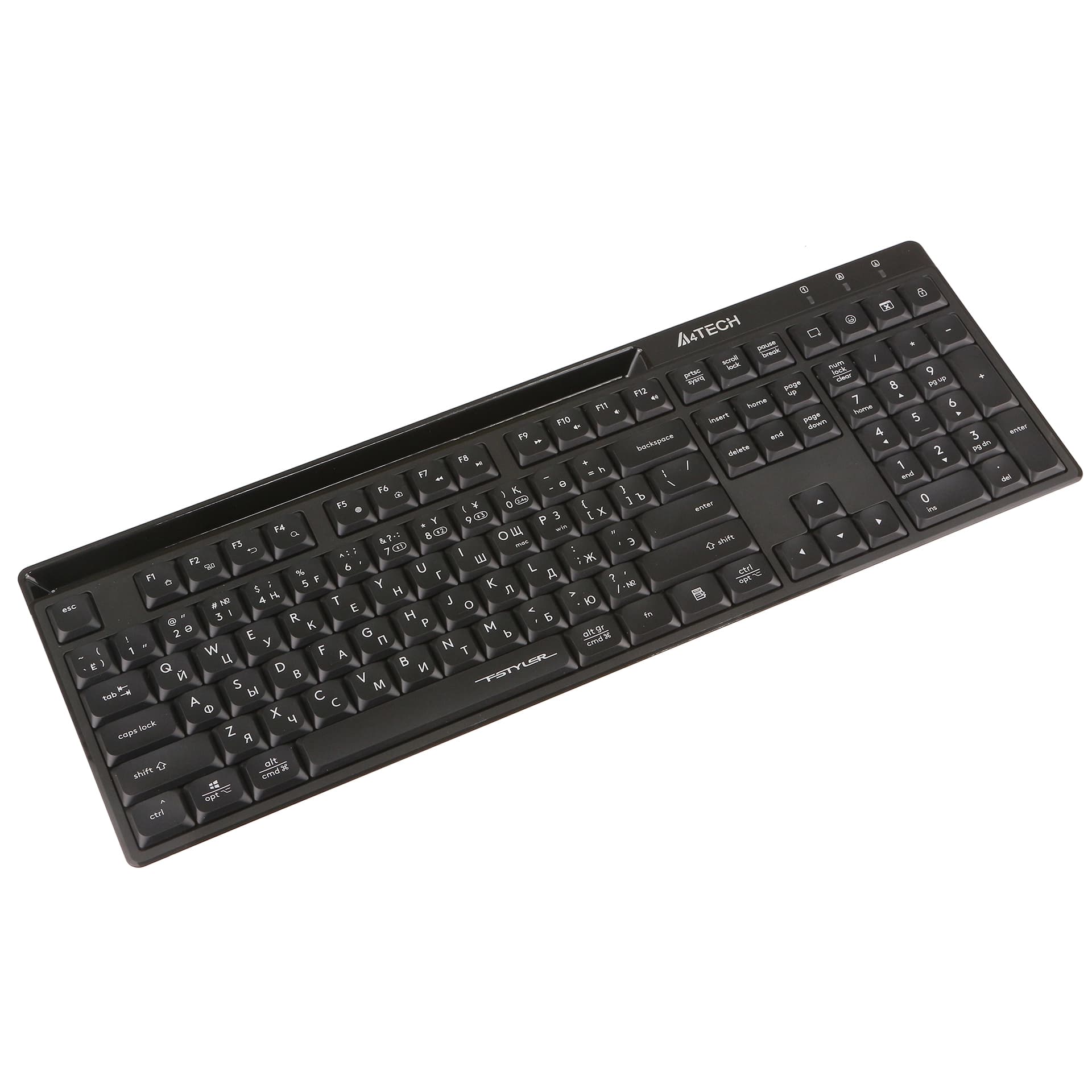 Клавиатура A4Tech Fstyler FBX72C, Black, USB