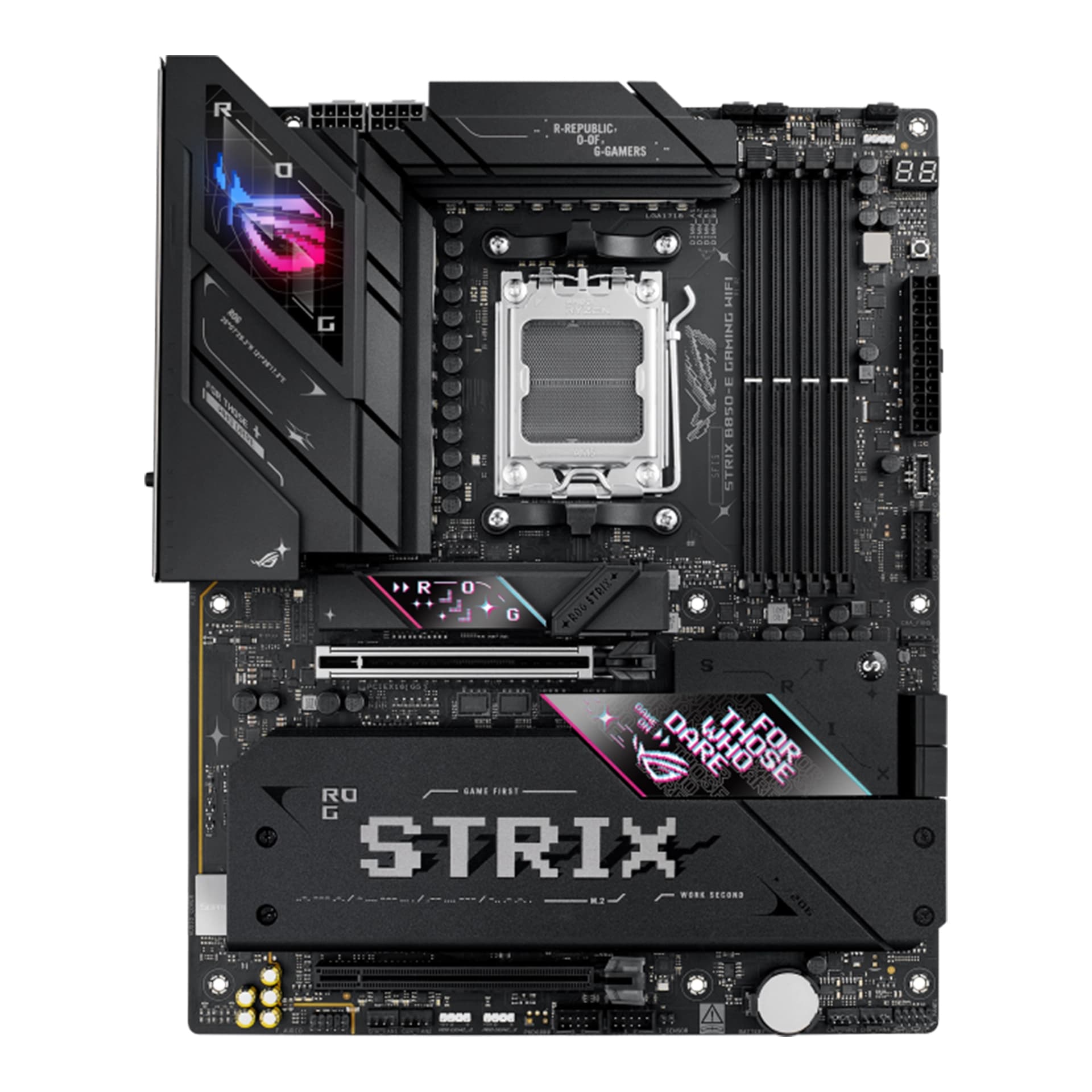Материнская плата ASUS ROG Strix B850-E Gaming WiFi, AM5