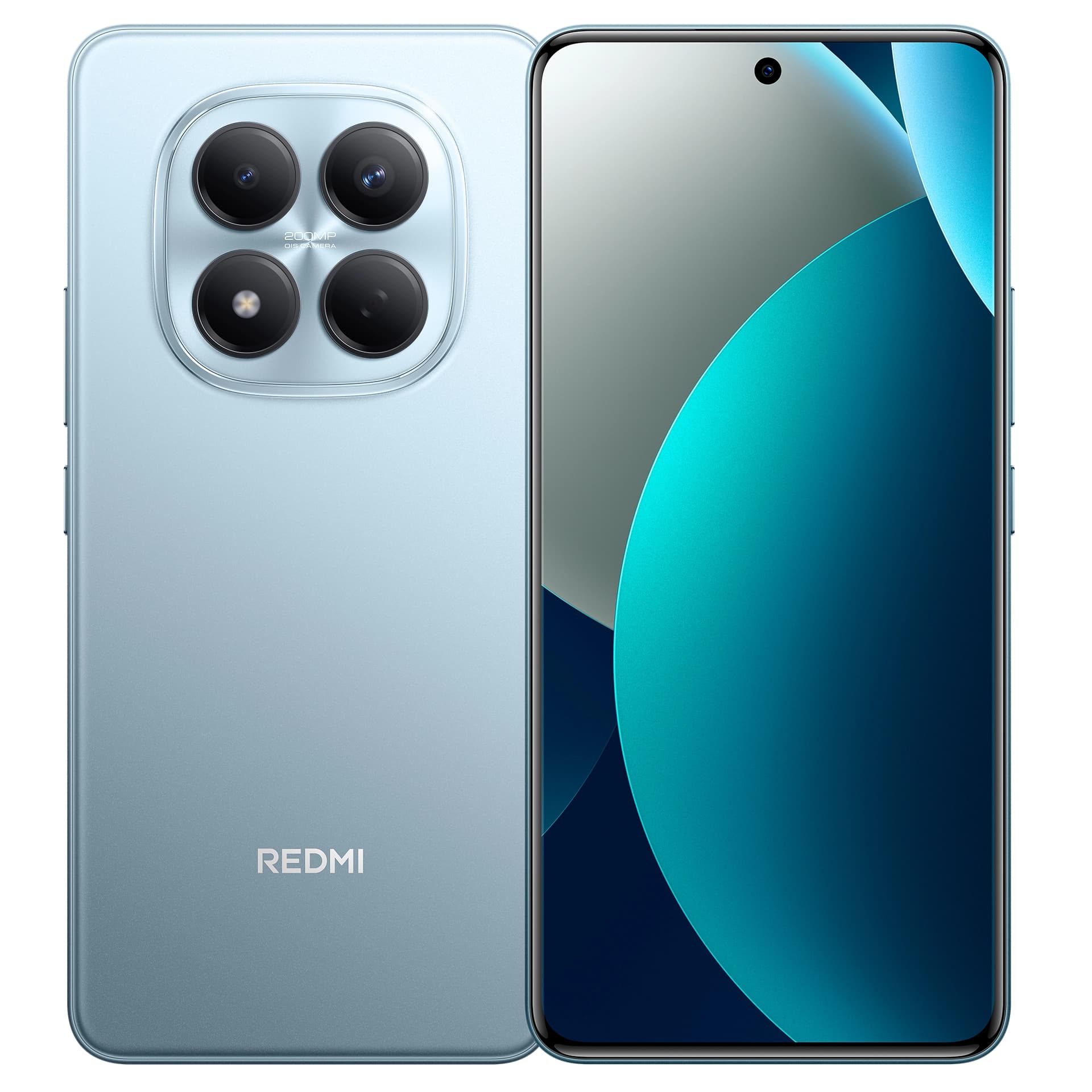 Смартфон Redmi Note 15 Pro, 8 GB, 256 GB, Glacier Blue (25100RA69G)