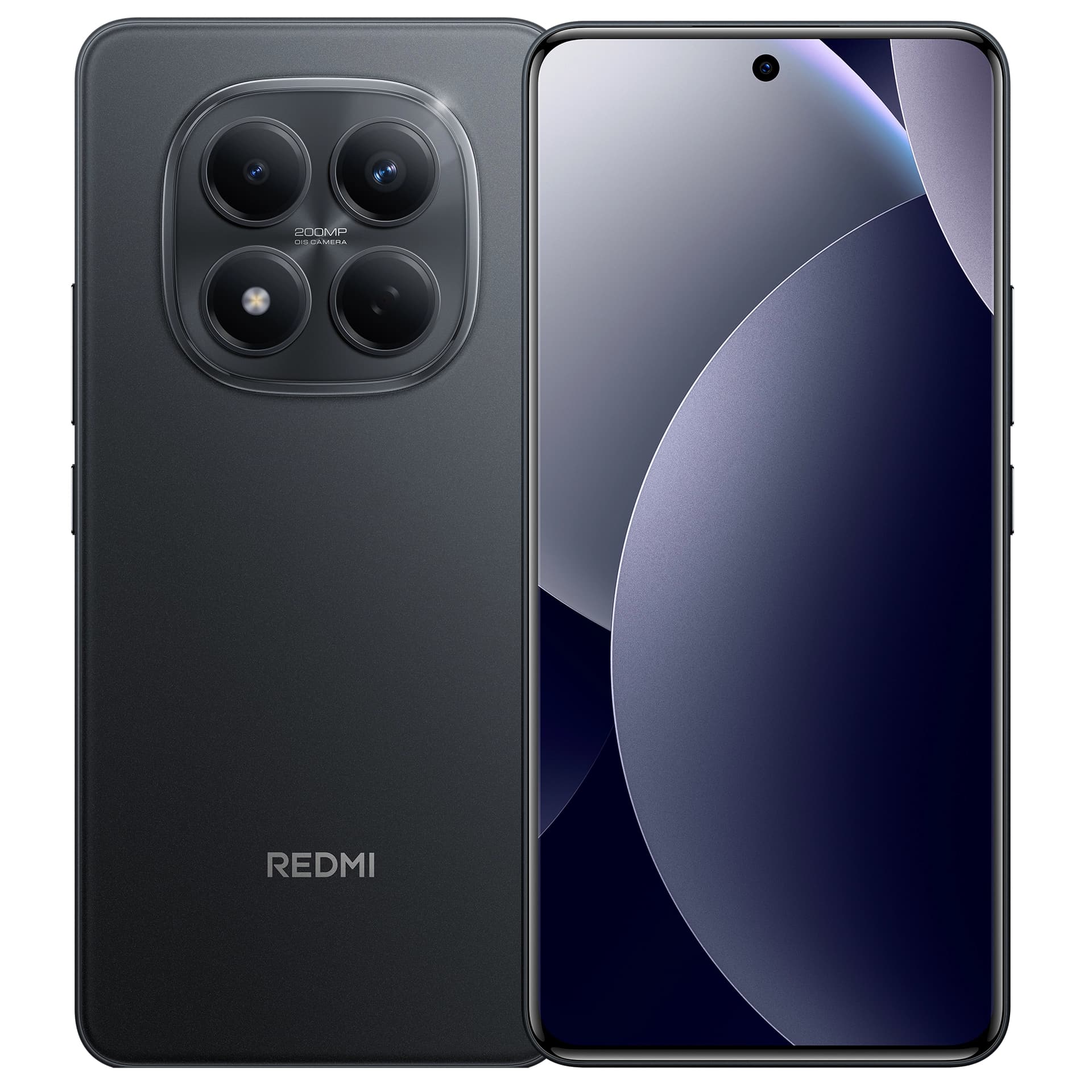 Смартфон Redmi Note 15 Pro, 12 GB, 512 GB, Black (25100RA69G)