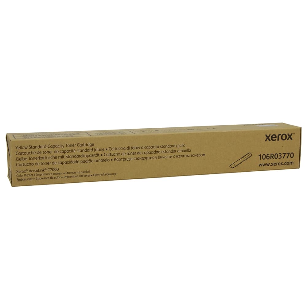 Картридж Xerox 106R03770 - Yellow