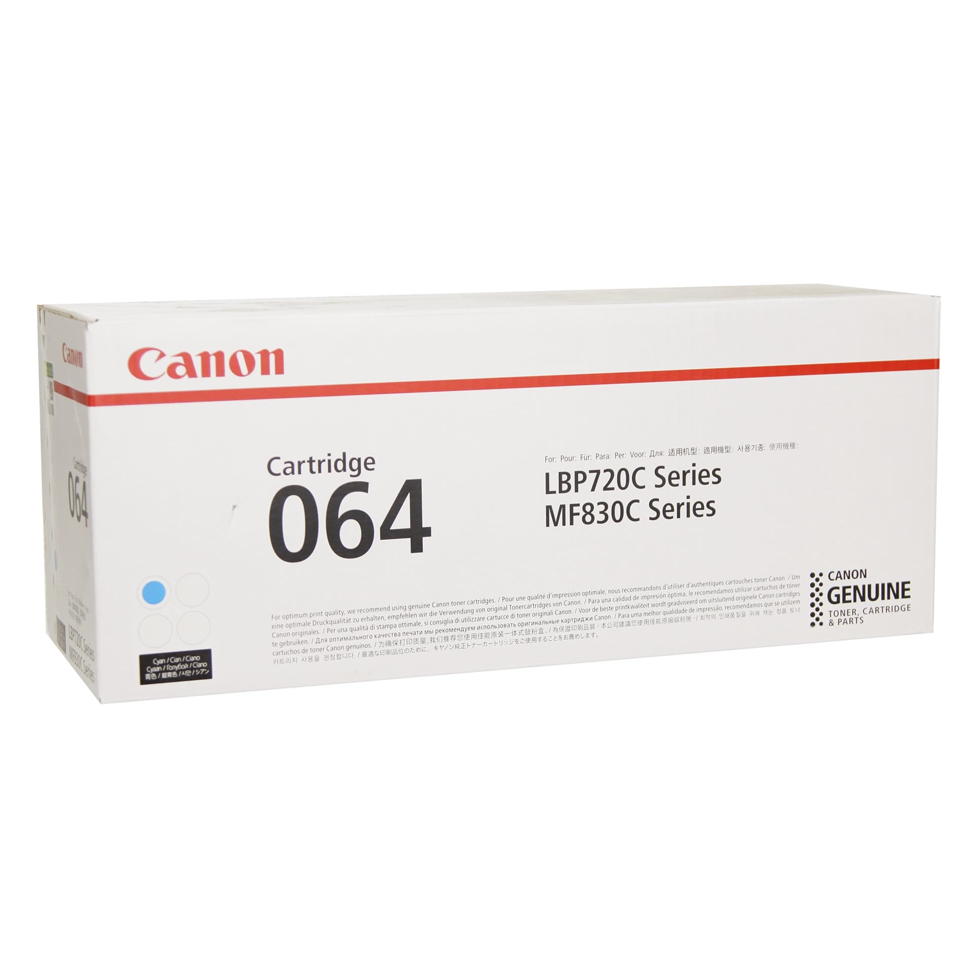 Картридж Canon CARTRIDGE 064 Cyan