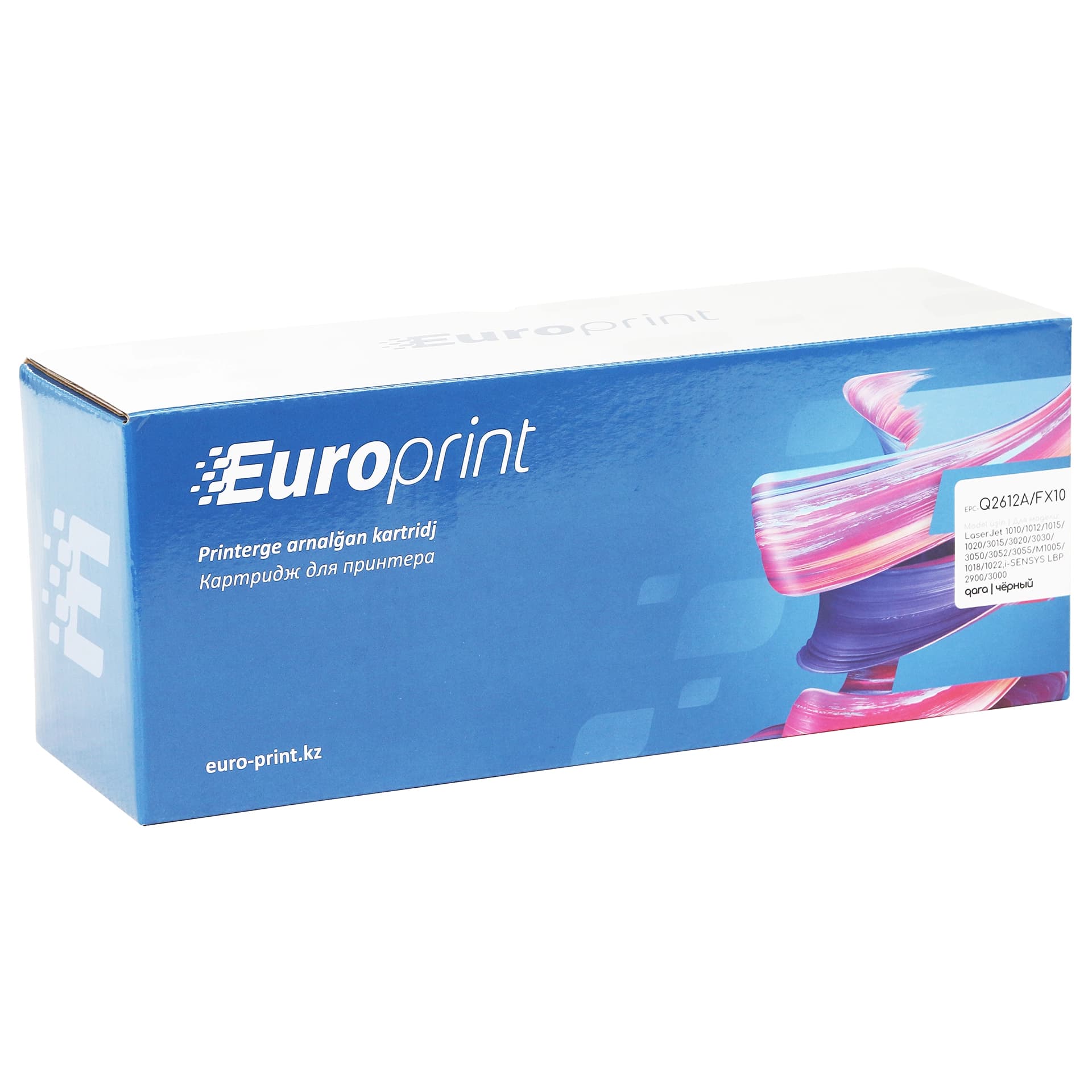Картридж Europrint EPC-Q2612A/FX10, Black
