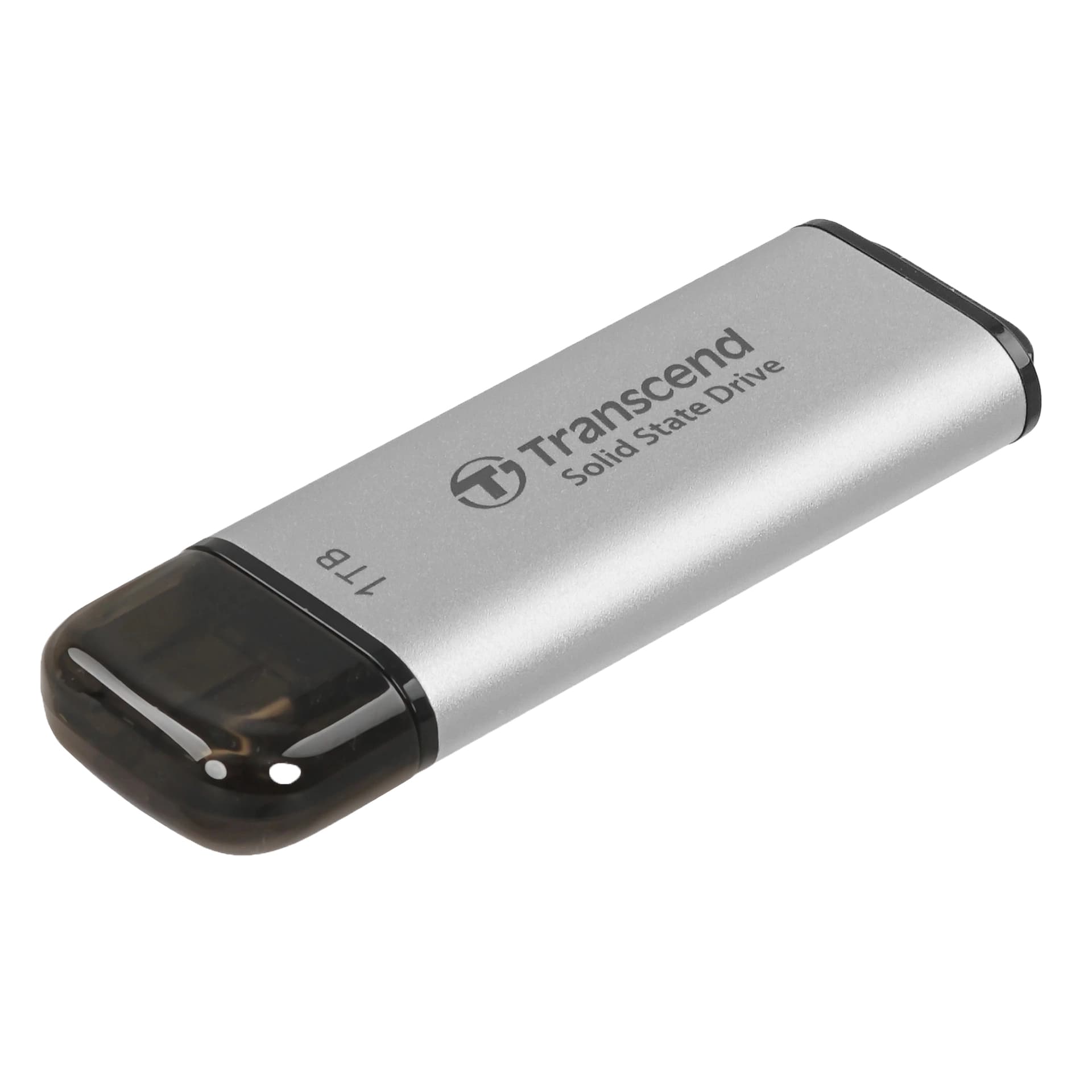 Внешний SSD накопитель 1 TB, Transcend ESD300S, Silver