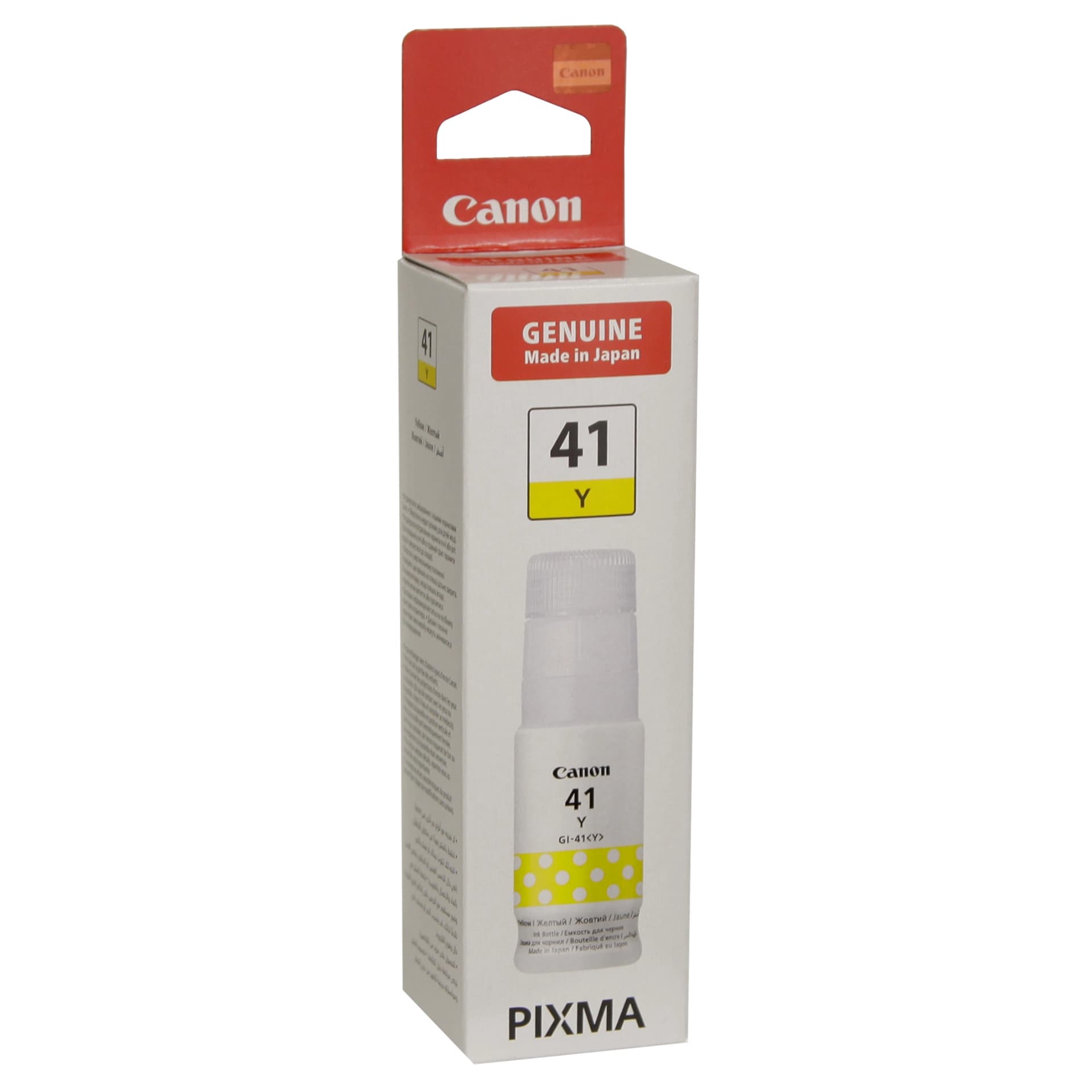 Чернила Canon INK GI-41 Y, Yellow