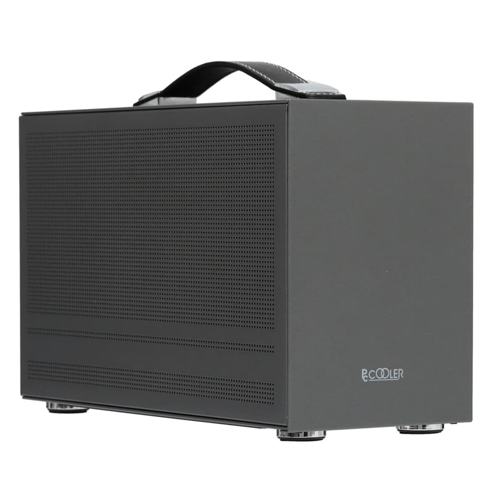Корпус PCCooler I100 PRO MESH GY, Grey