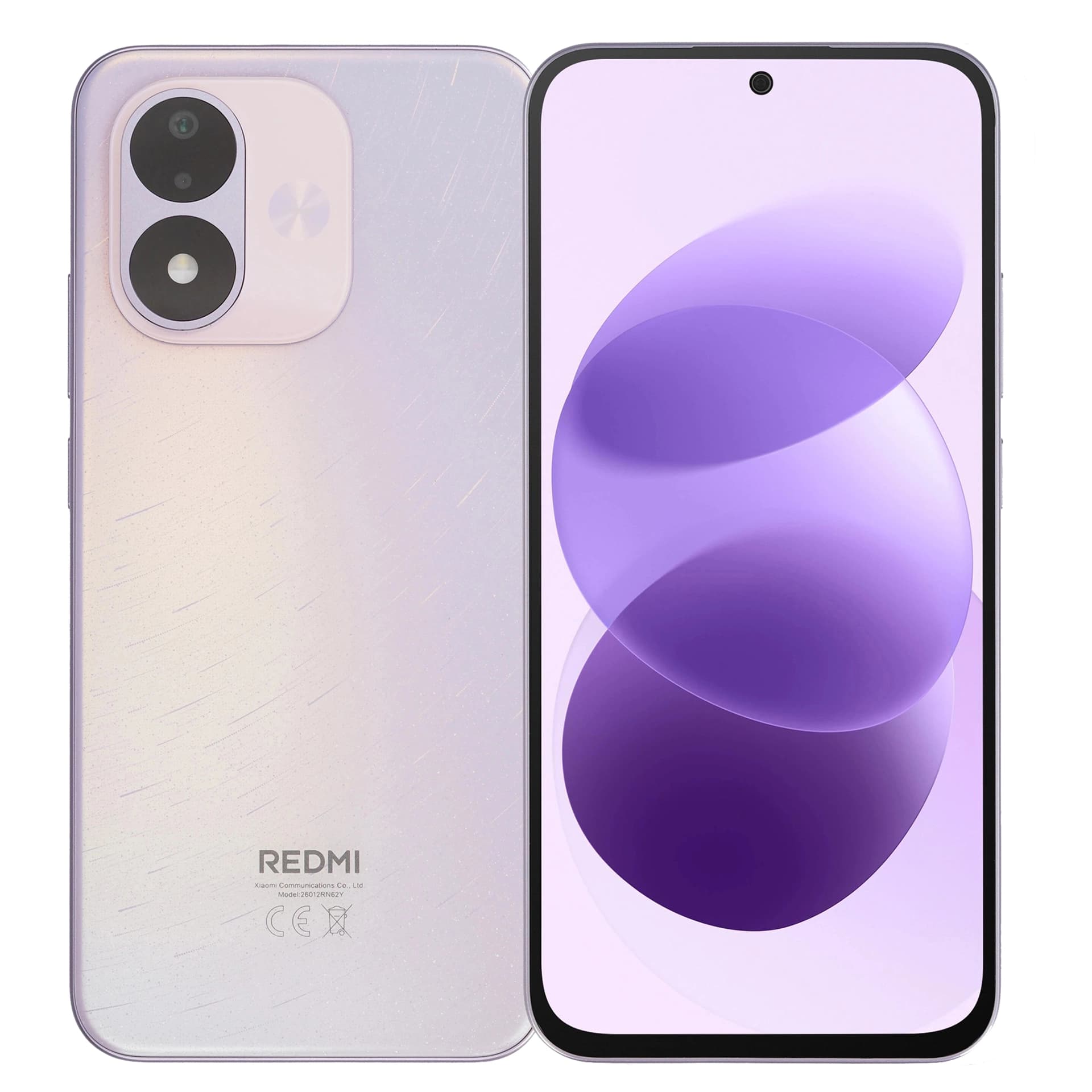Смартфон Redmi Note 17, 6 GB, 256 GB, Purple (26012RN62Y)