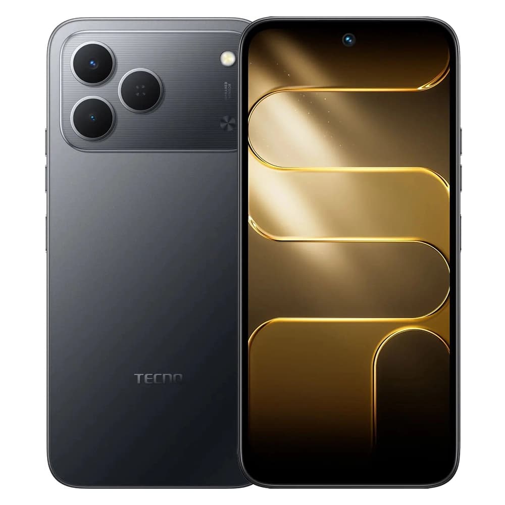 Смартфон Tecno Spark 50, 6 GB, 128 GB, Ink Black (KN4N)