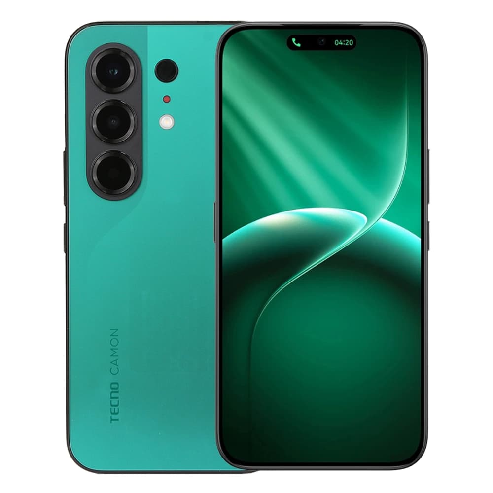 Смартфон Tecno Camon 50, 8 GB, 256 GB, Malachite Green (CN5)