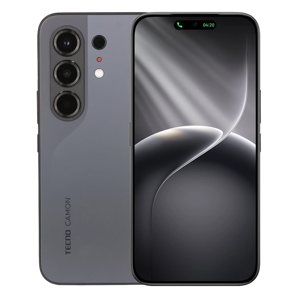Смартфон Tecno Camon 50, 8 GB, 256 GB, Moonshadow Black (CN5)