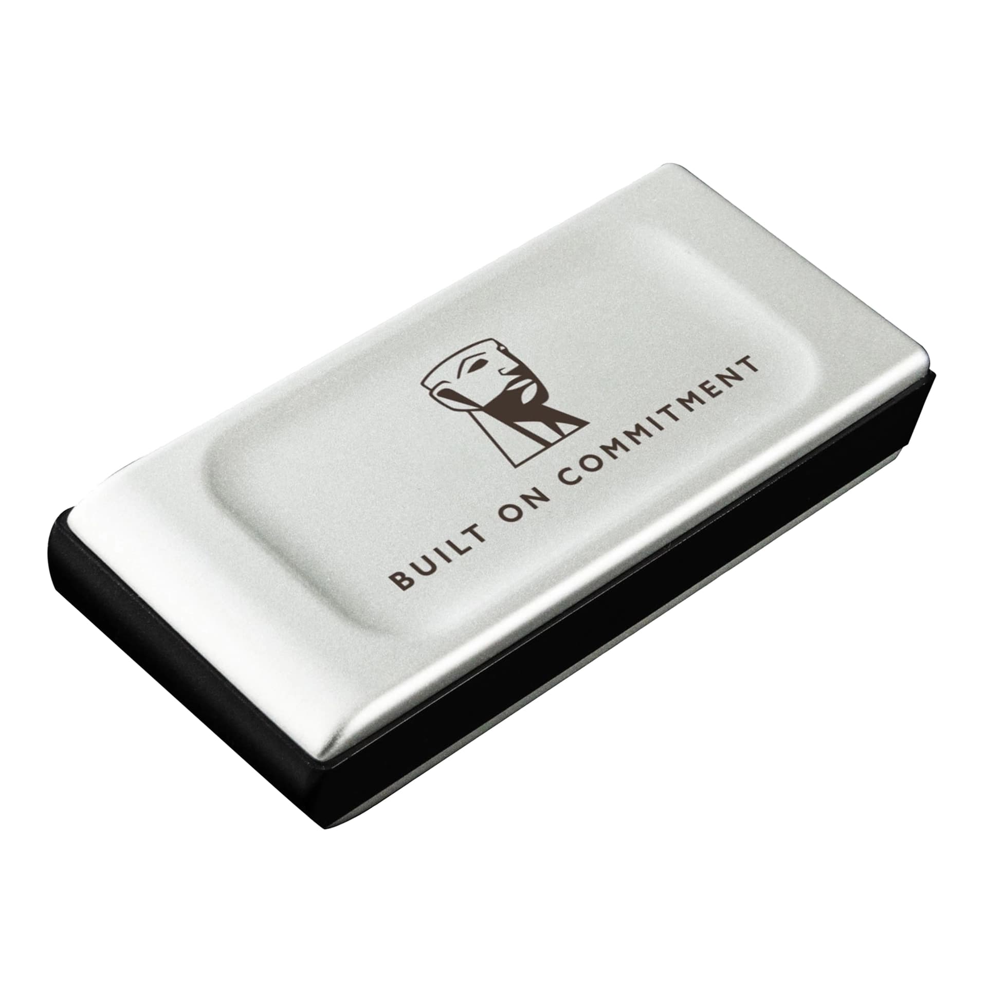 Внешний SSD накопитель 1 TB, Kingston XS2000 SXS2000/1000GA, Silver — фото 1