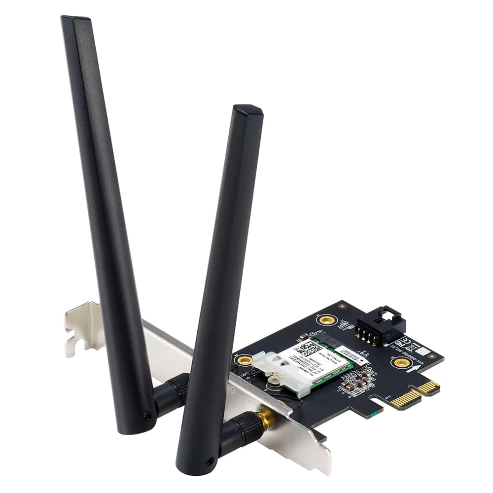 Сетевая карта ASUS Wireless PCE-AXE5400