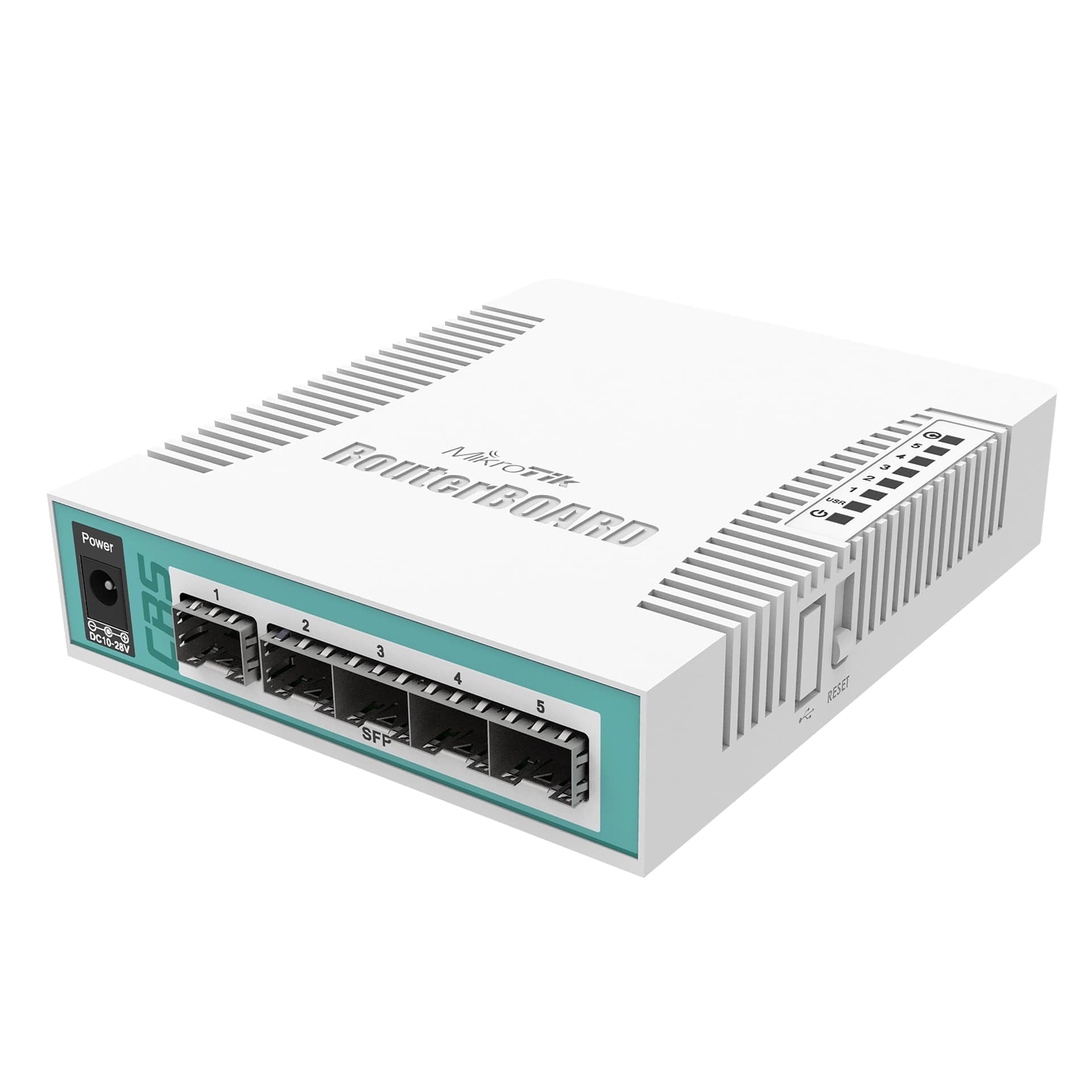 Коммутатор MikroTik CRS106-1C-5S