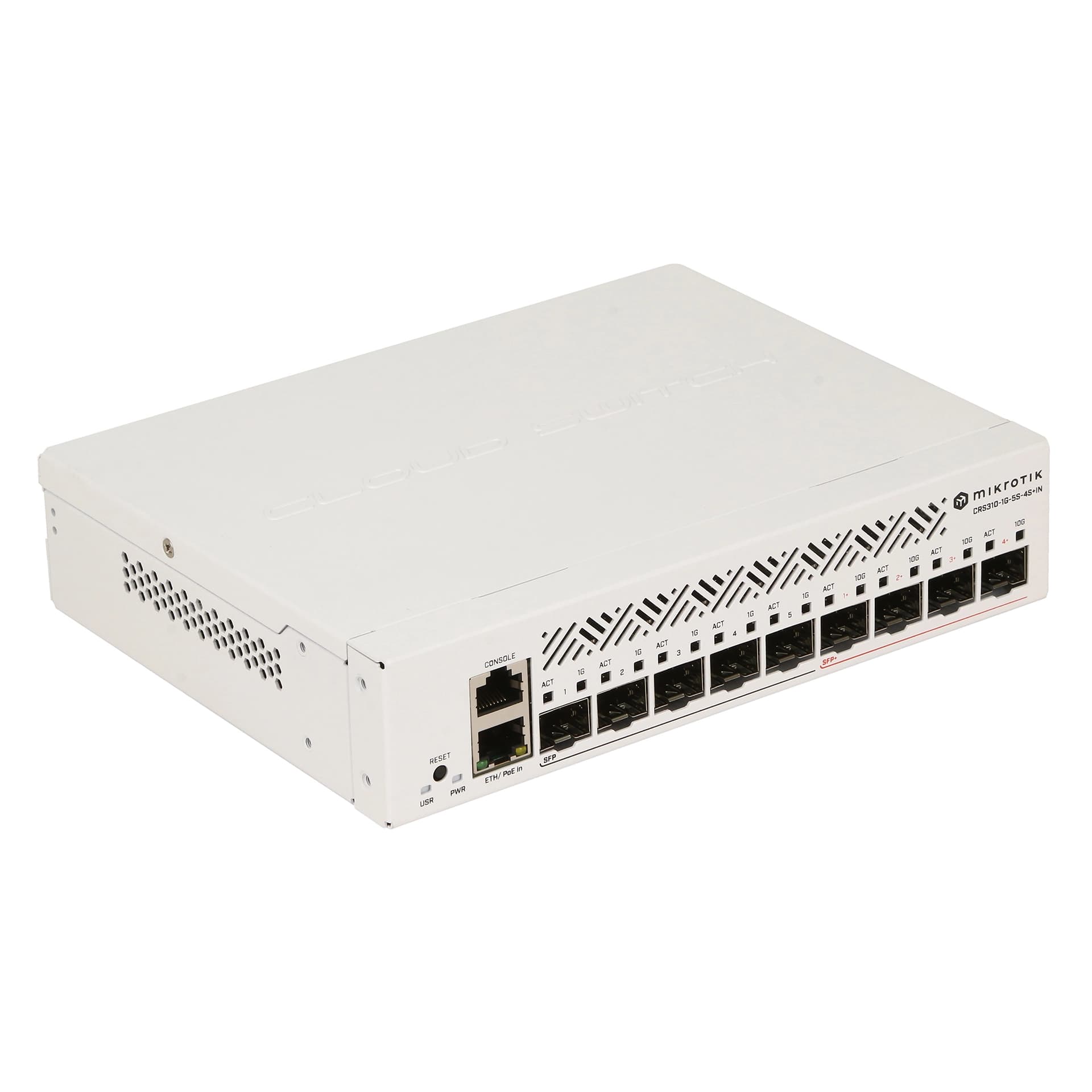 Коммутатор MikroTik CRS310-1G-5S-4S+IN