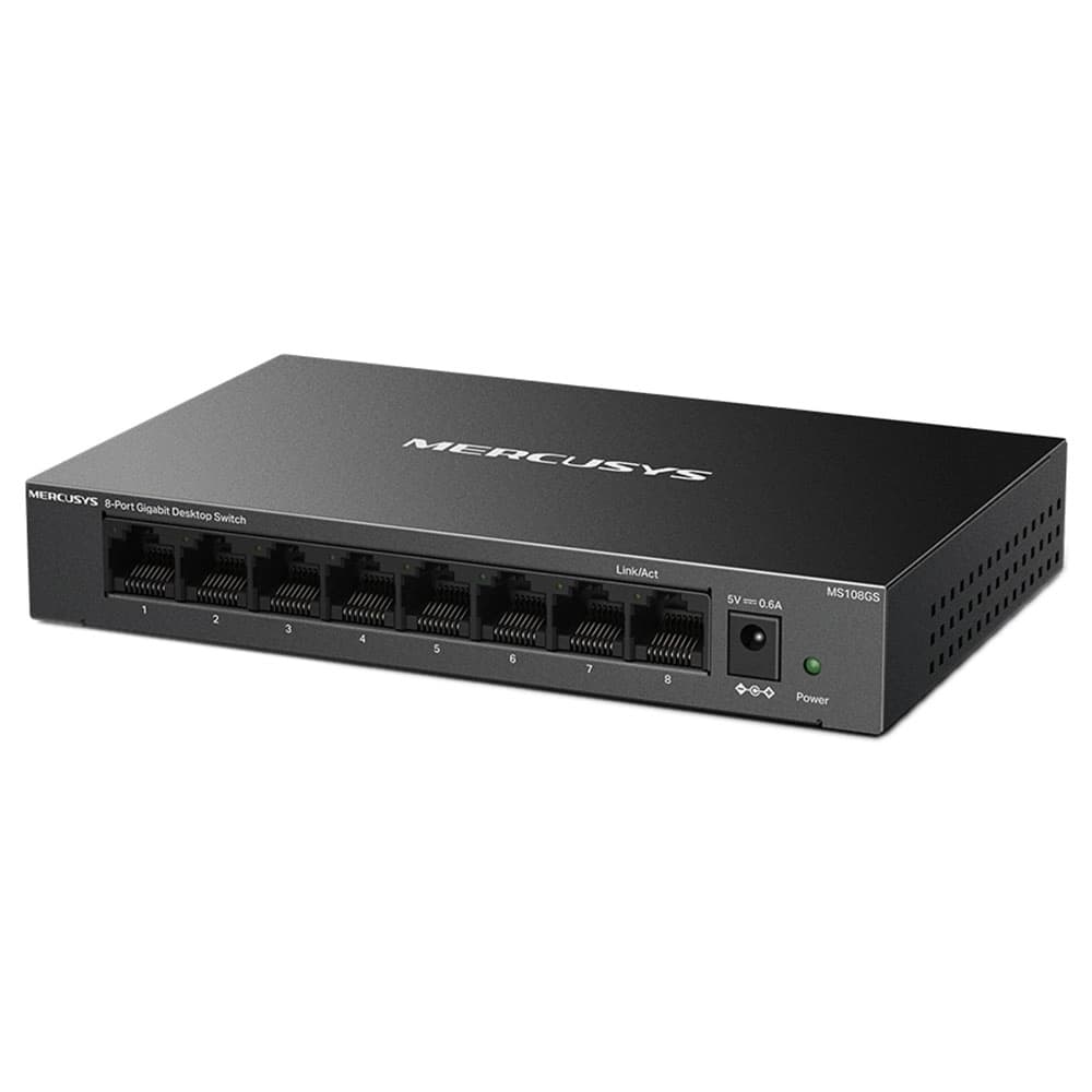 Switch 8 port Mercusys MS108GS