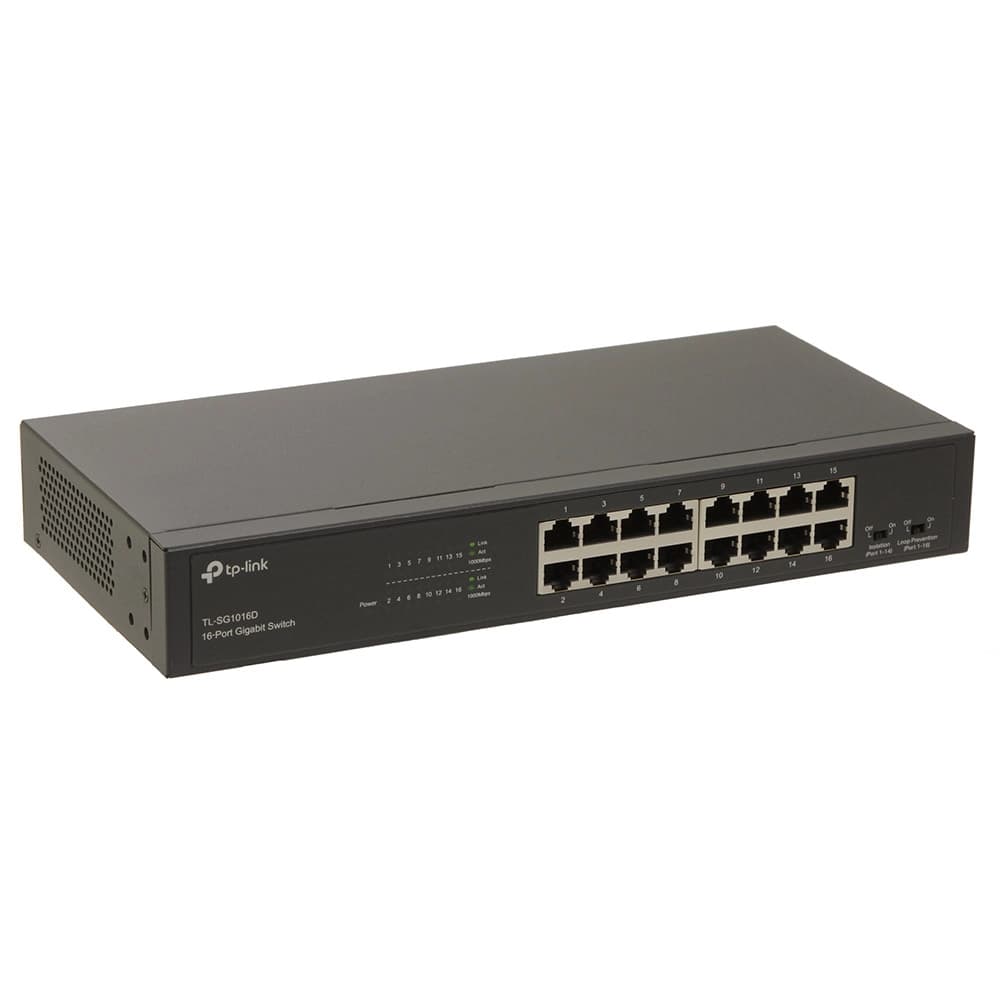 Switch 16 port TP-Link SG1016D V12.0