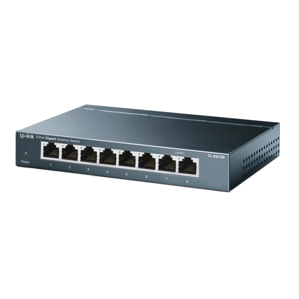 Коммутатор TP-Link TL-SG108