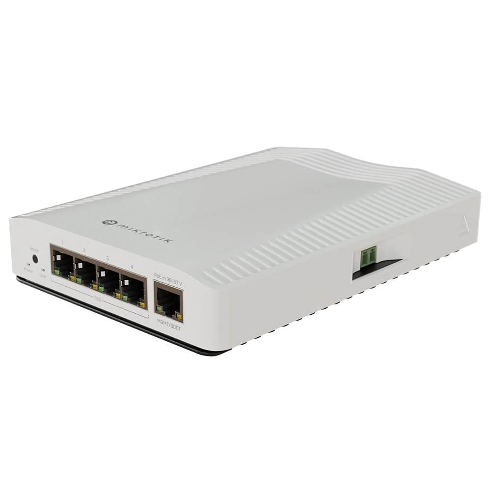 Коммутатор MikroTik CRS304-4XG-IN