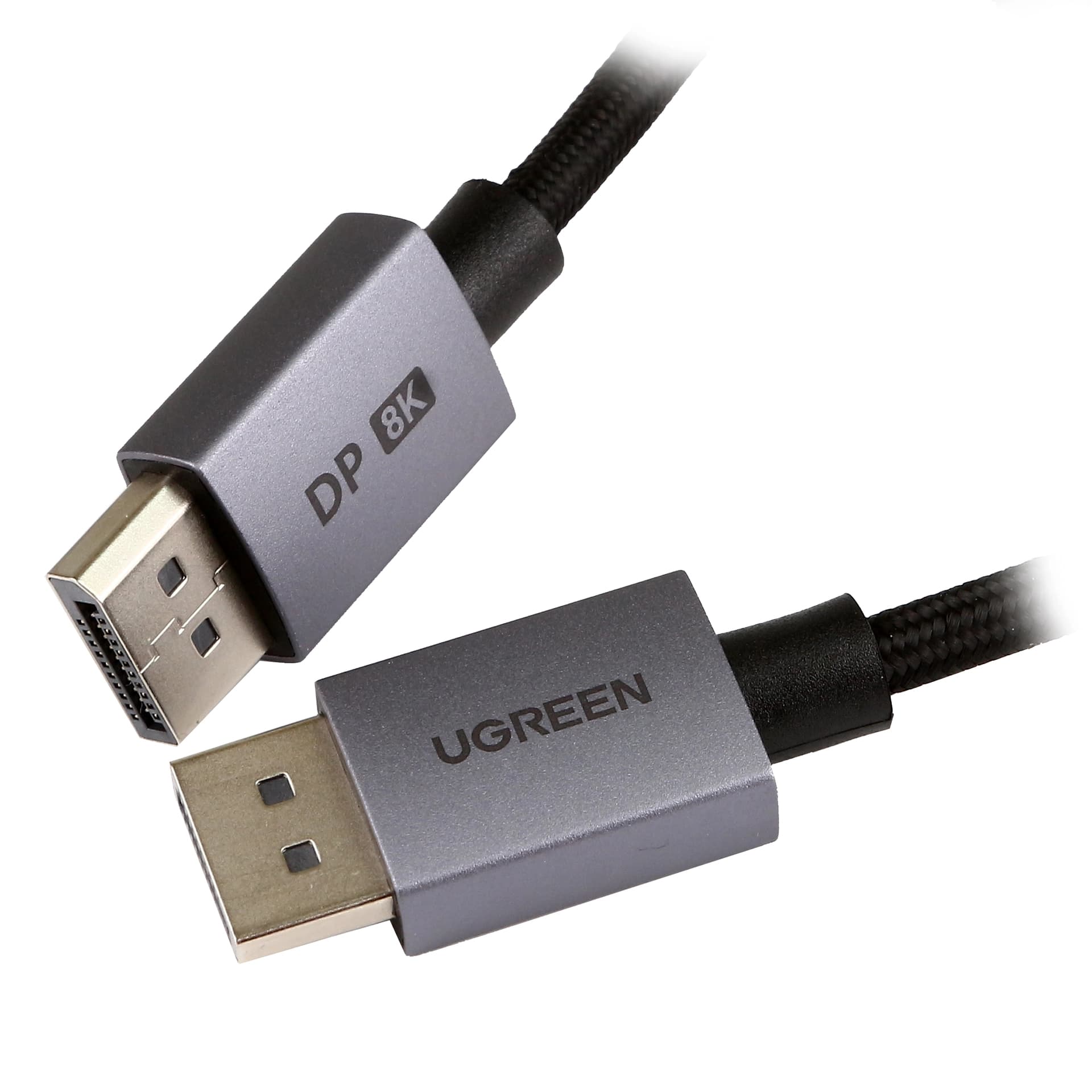 Кабель DisplayPort Ugreen DP120, 2m, BOX