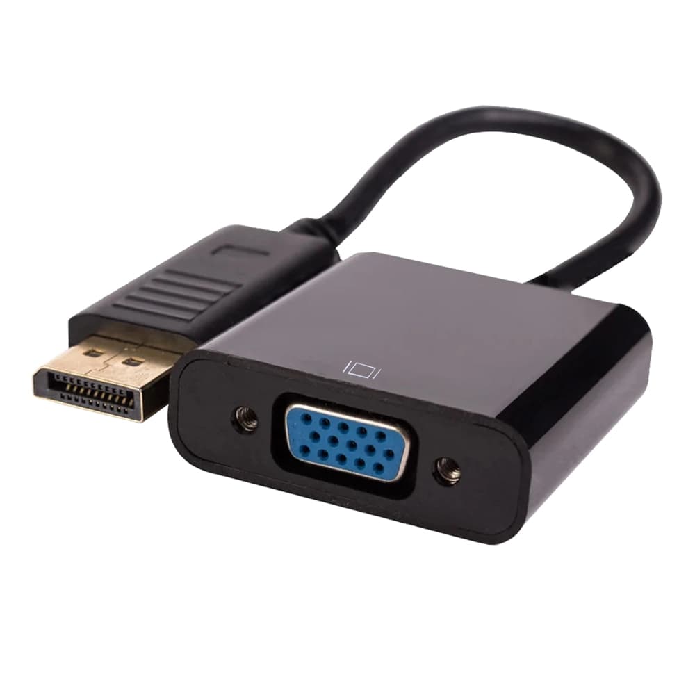 Переходник iPower Displayport на VGA