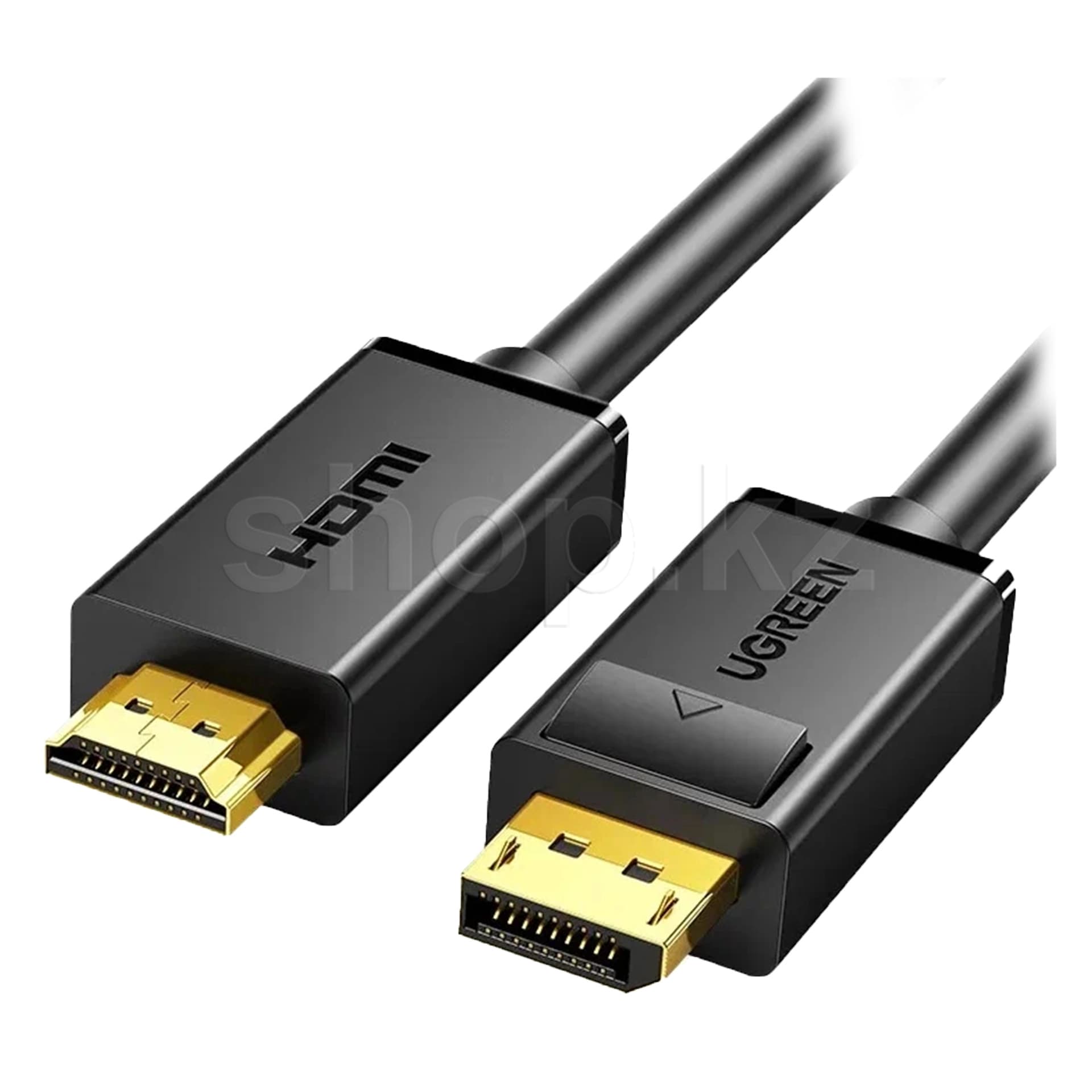 Кабель DisplayPort to HDMI Ugreen DP105, 5m., m-m, BOX