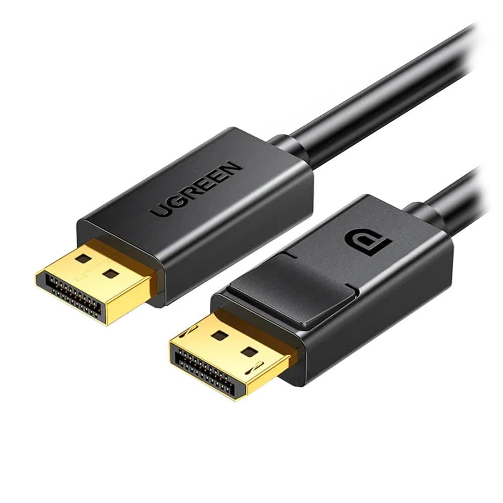 Кабель DisplayPort Ugreen 10211, 2m, BOX