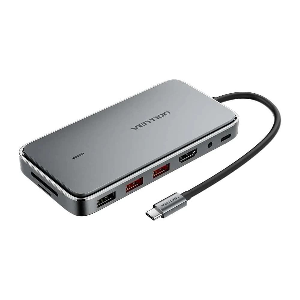 Переходник USB Type-C Multi Function Vention TPYBB, BOX