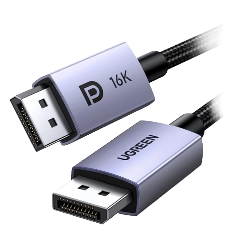 Кабель DisplayPort Ugreen DP118, 2m, OEM