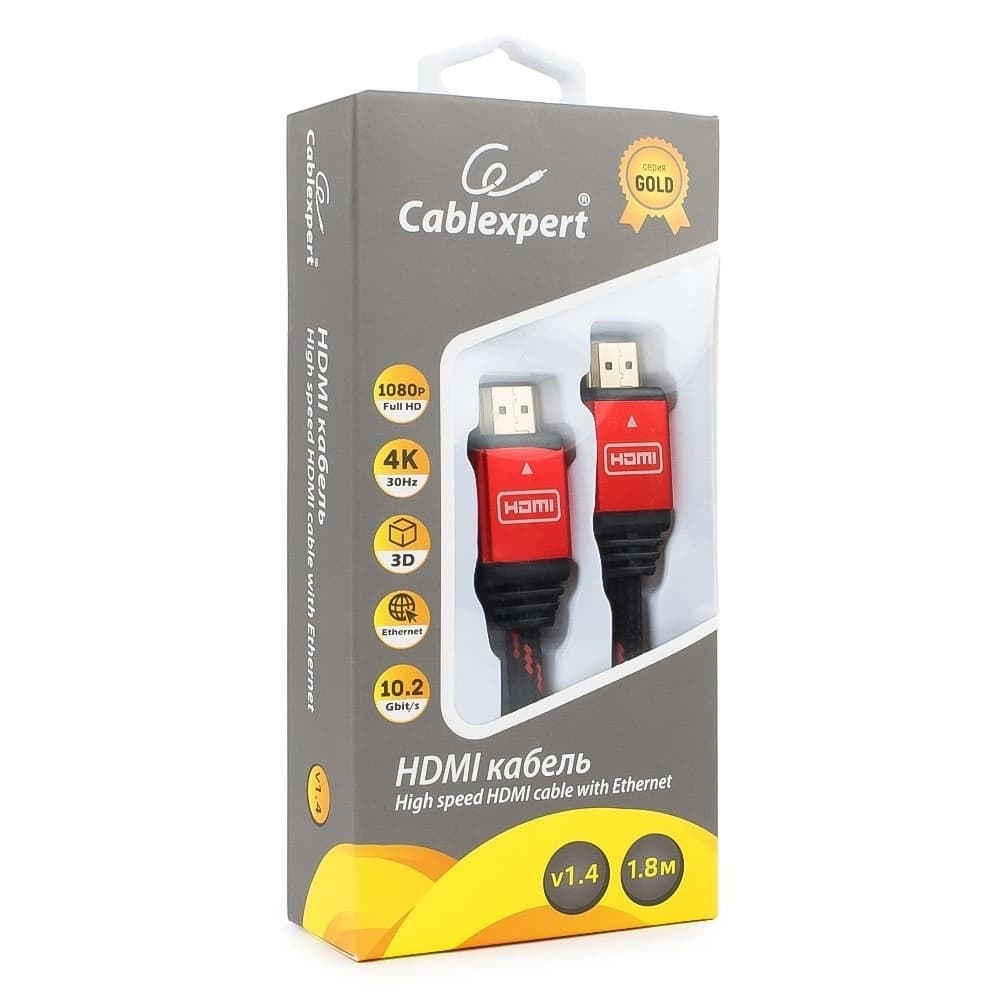 Кабель HDMI Cablexpert CC-G-HDMI02-4.5M