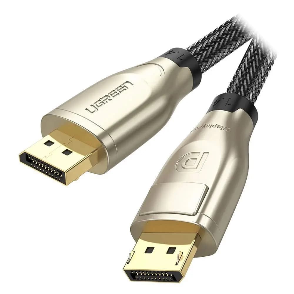Кабель DisplayPort Ugreen DP112, 3m., m-m, Black