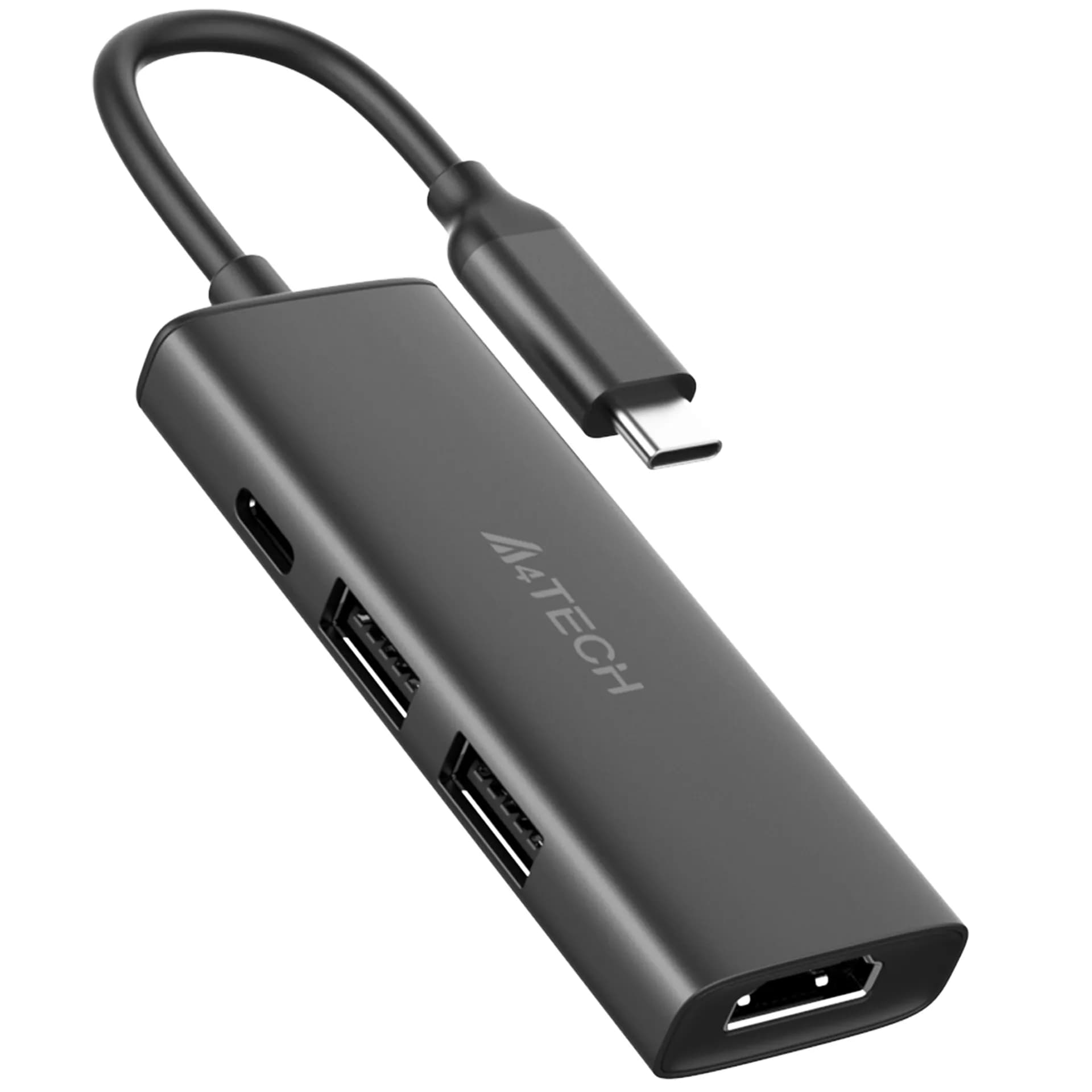Переходник USB Type-C Multi Function 4in1, A4Tech DST-40C, BOX