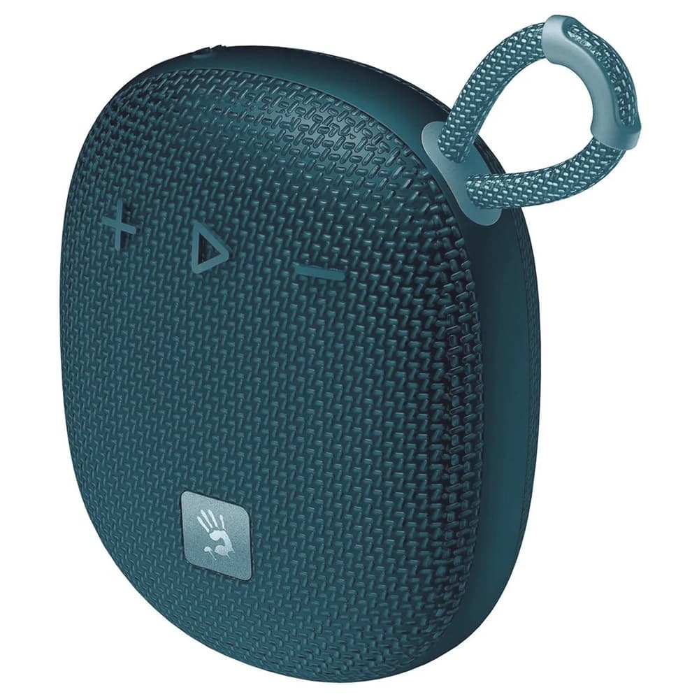 Колонка портативная A4Tech Bloody S3 Carry, Blue