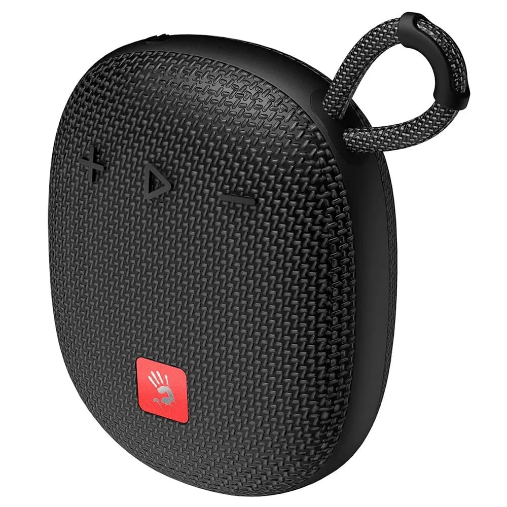 Колонка портативная A4Tech Bloody S3 Carry, Black