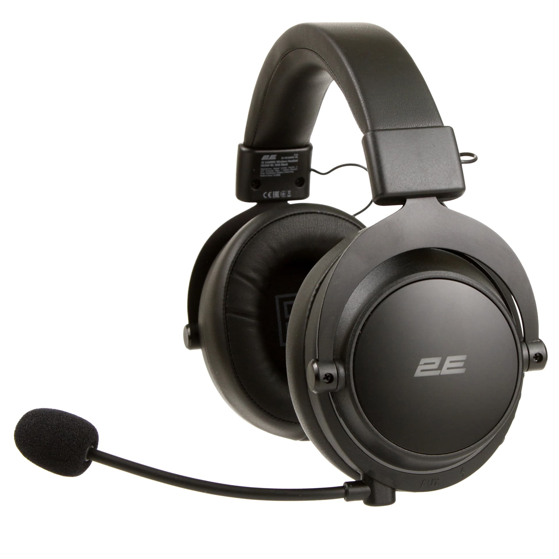 Гарнитура 2E Gaming HG360BK-WL RGB Wireless, Black