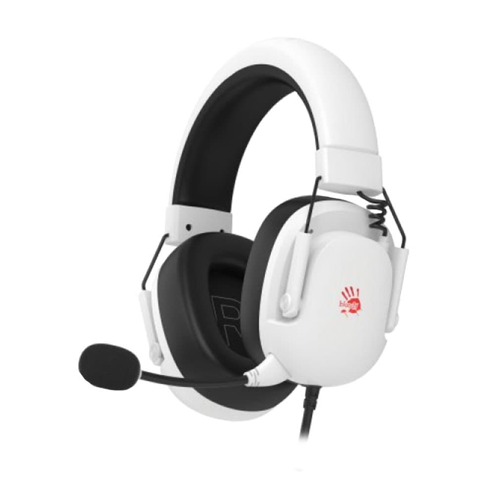 Гарнитура A4Tech Bloody G585, White