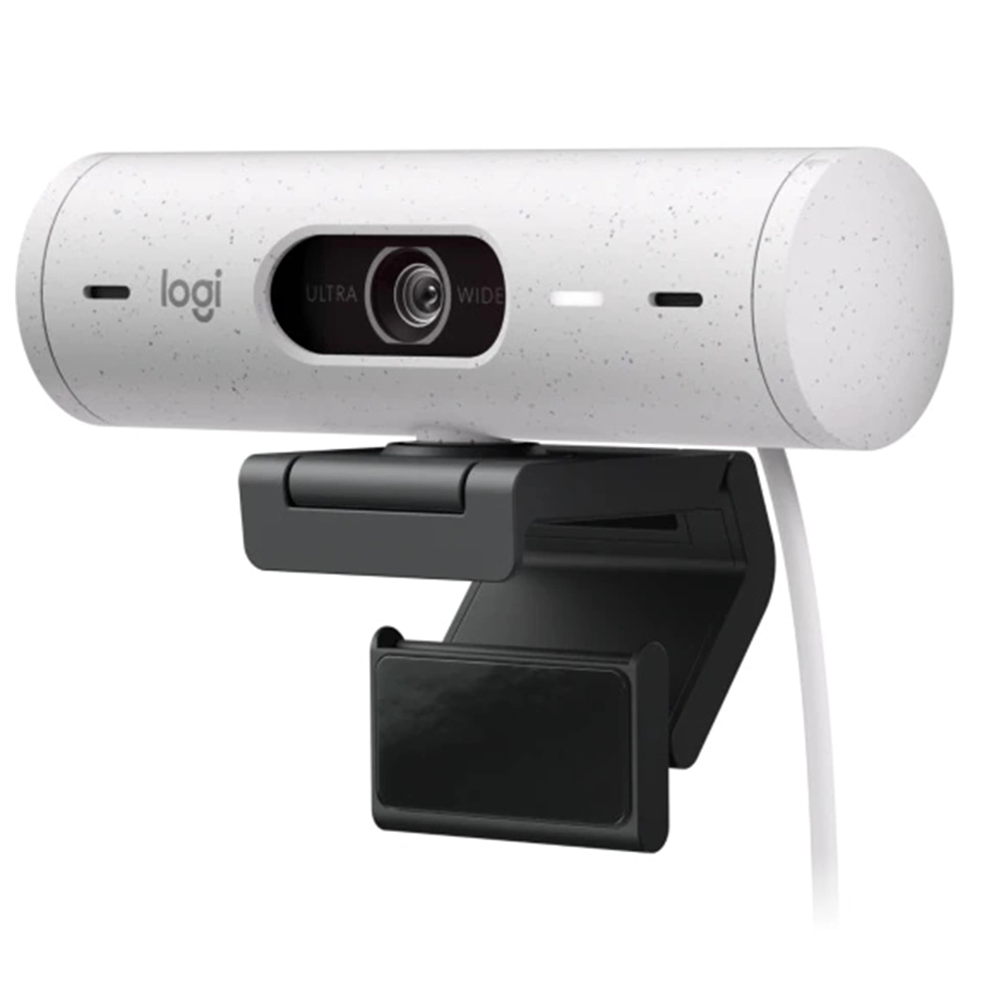 Web-камера Logitech Brio 500 HD, White