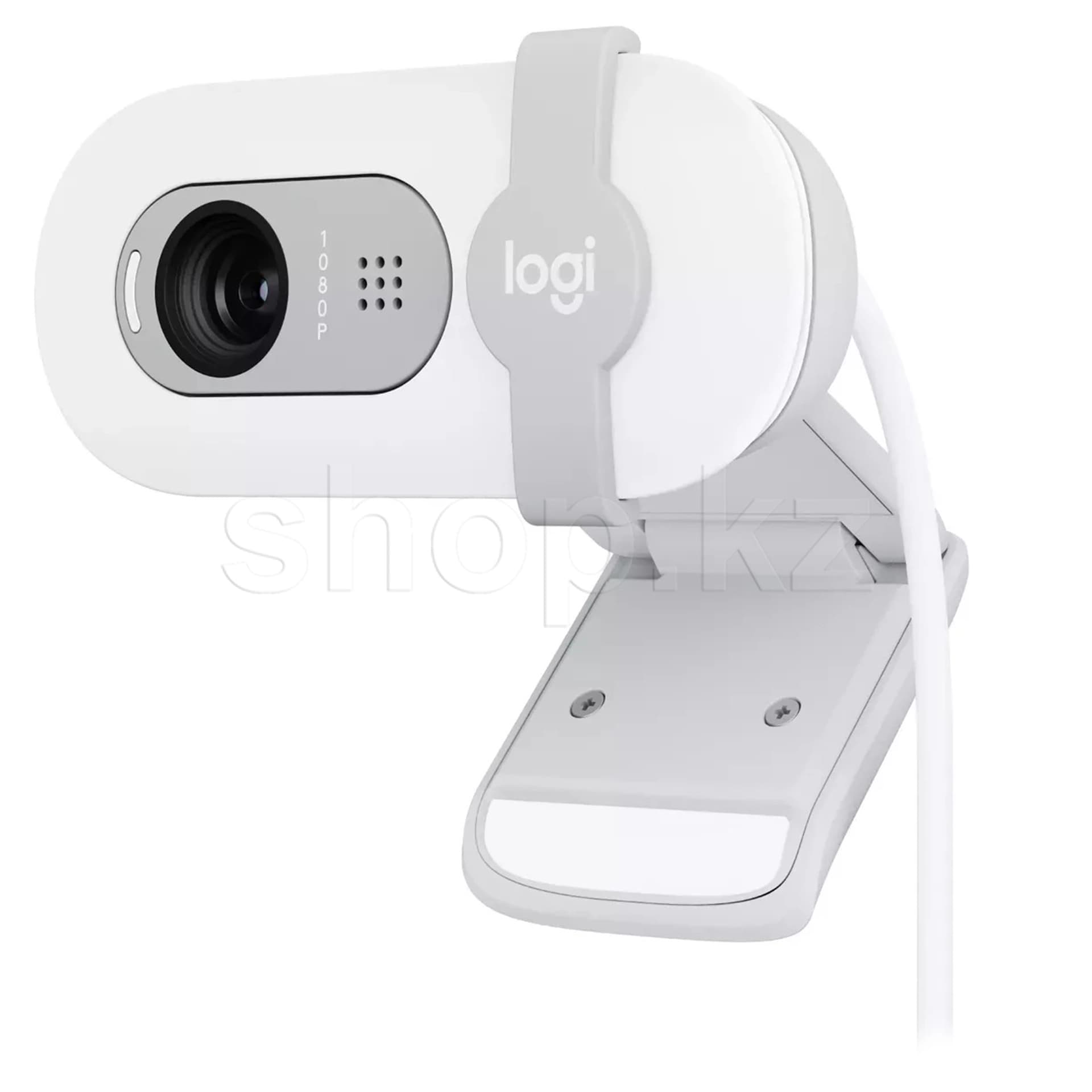 Web-камера Logitech Brio 100, White