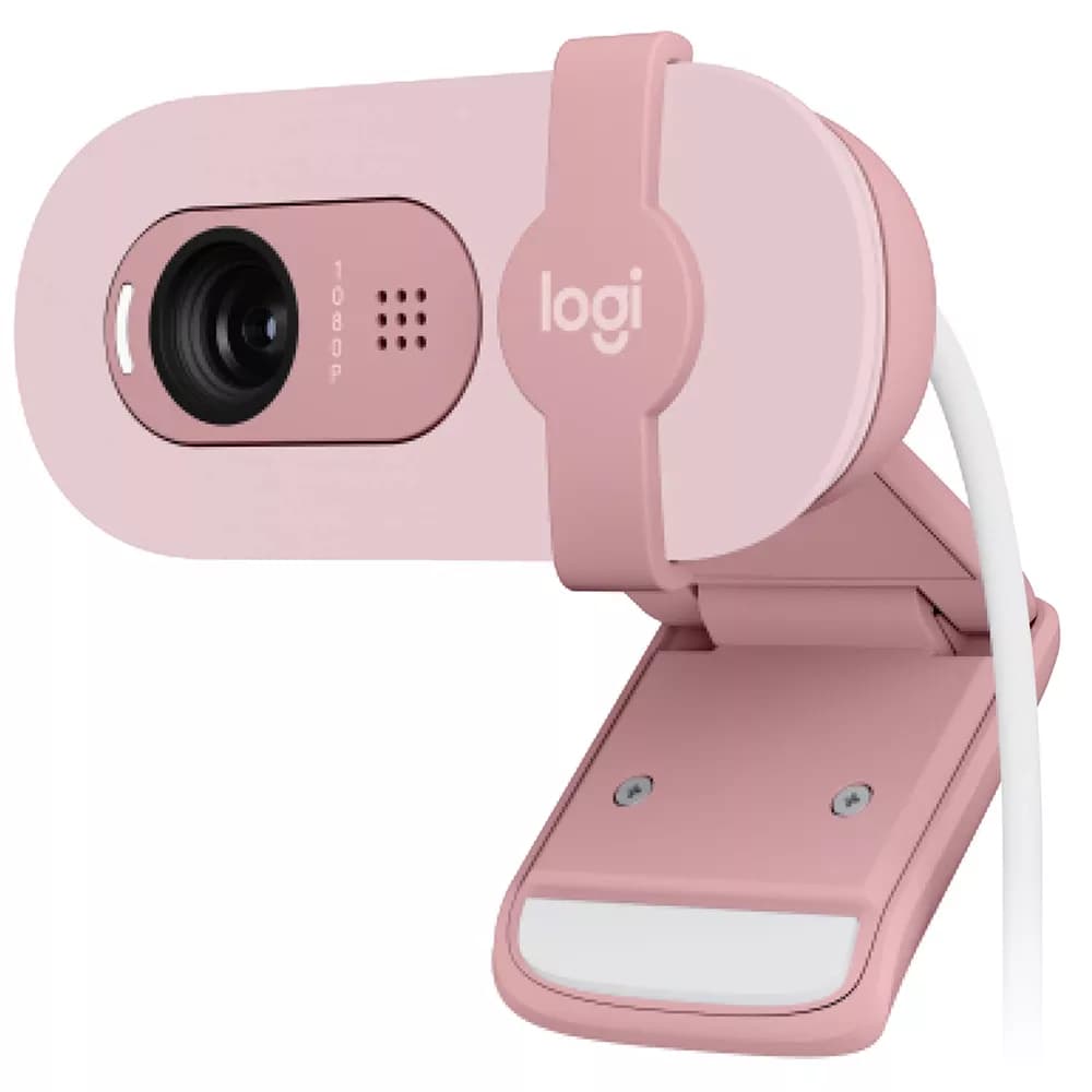 Web-камера Logitech Brio 100, Rose