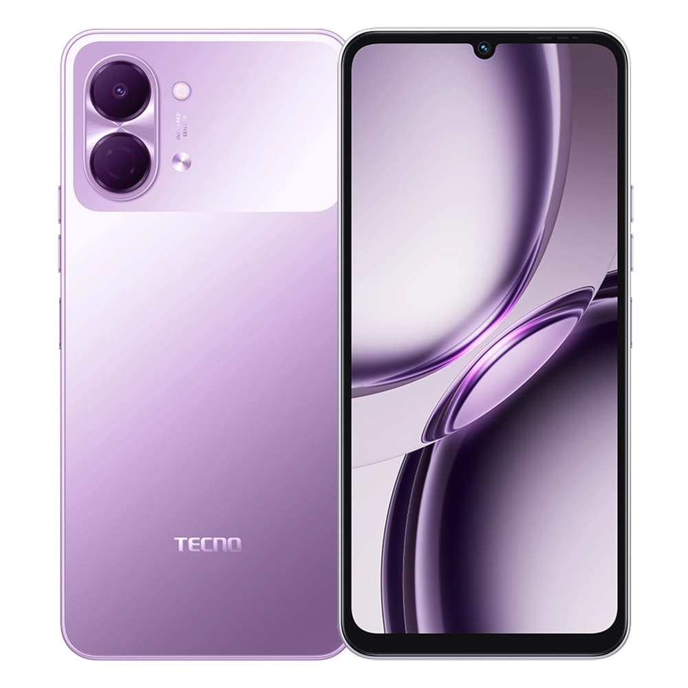 Смартфон Tecno Spark Go 3, 4 GB, 128 GB, Aurora Purple (KN3)