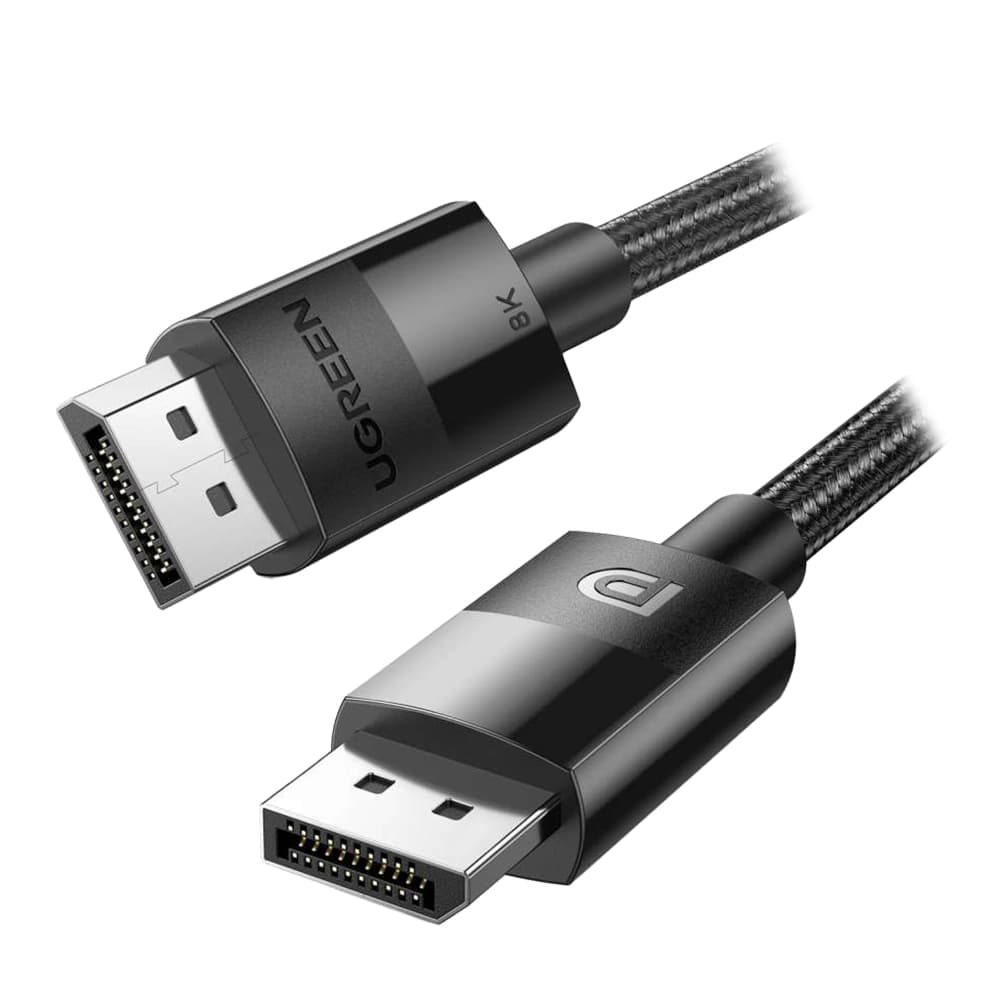 Кабель DisplayPort Ugreen DP114, 5m., m-m, OEM