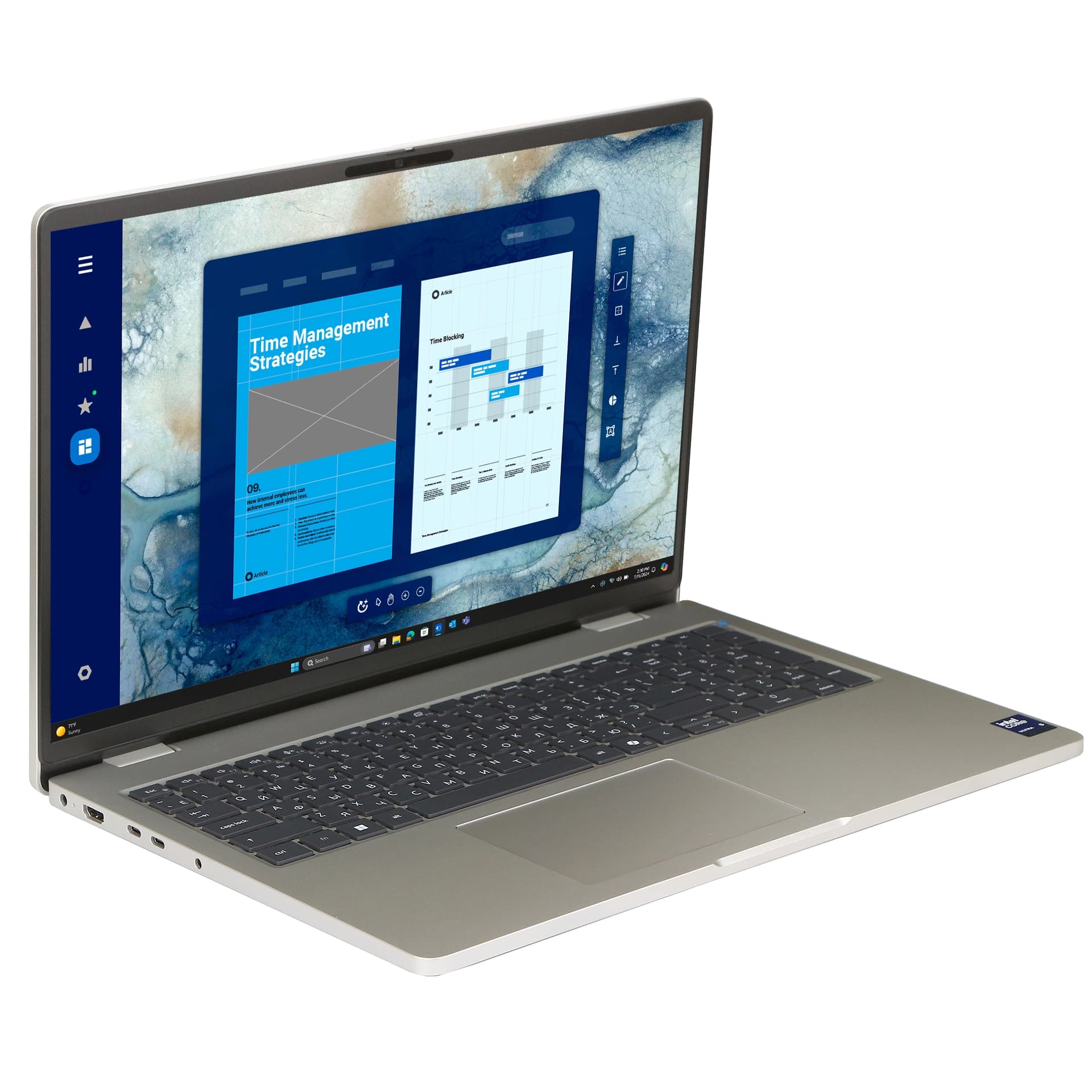 Ноутбук Dell Pro 16 PC16250 (210-BQHB_BTO106)
