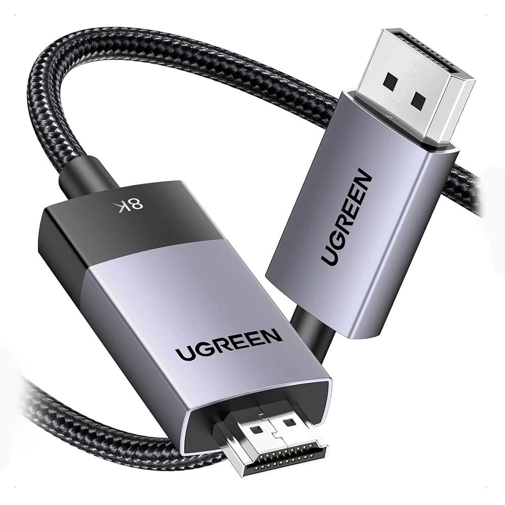 Кабель DisplayPort to HDMI Ugreen DP115, 2m, OEM